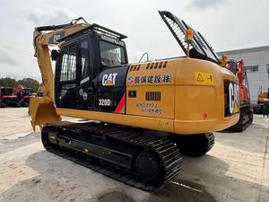 Excavadora Hidráulica de Orugas CAT320 de 20 Toneladas, Excelente Estado, Motor de Excavadora Mediana, Modelo 2024, Origen Japón, 1 Año MOOG - Product Image 2