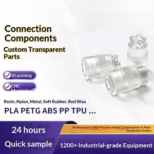 Servicios de Impresión 3D y Mecanizado CNC - Industriales, Médicos y Más |   STL/STEP/Iges/XTP |   Prototipado de Alta Precisión en Plástico/Metal - Product Image 5