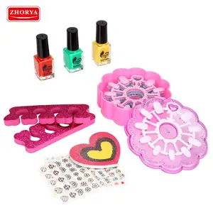 Zhorya Groothandel Hete Schoonheid Prinses Kid Speelgoed Verkleed Make-Up Kits Voor Meisjes Cosmetische