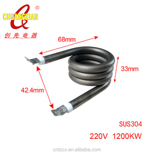 L'élément de chauffage de l'eau électrique en acier inoxydable personnalisé de la marque populaire TZCX en EUR - Product Image 4