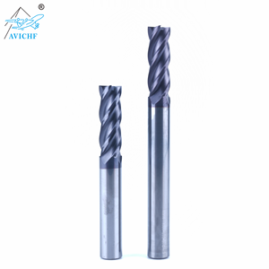 Avichf hrc58 tráng cacbua vuông cuối nhà máy Dia 8-20mm <span class=keywords><strong>CNC</strong></span> <span class=keywords><strong>Router</strong></span> phay cắt hợp kim phay cắt <span class=keywords><strong>CNC</strong></span> công cụ - Product Image 6