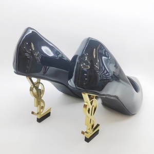 Sandalias de Tacón Alto para Mujer, Diseño de Punta Puntiaguda, Cómodas, Tacón de 8 cm, Moda de Verano 2026 - Product Image 4