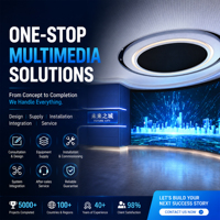 Optimisation du son du centre multimédia, solution acoustique tout-en-un, service de fourniture de matériaux, panneaux muraux pour studio de diffusion, gestion de l'écho