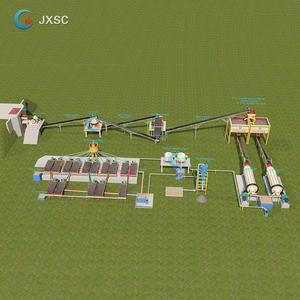 Línea de Beneficio de Mineral de Barita con Flotación y Separación por Gravedad - Product Image 1