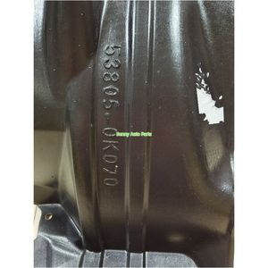 Guardabarros interior para coche, guardabarros para <span class=keywords><strong>Toyota</strong></span> Innova Vios <span class=keywords><strong>Yairs</strong></span> Corolla Avanza Fortuenr Hilux Camry Rush Land Cruiser - Product Image 5