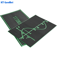 KT GuoMei Kit de revêtement de sol en mousse EVA pour bateau, taille/couleur/motif/épaisseur/texture personnalisés, coupe CNC étanche