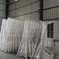 Escalera Trípode de Aluminio Plegable para Trabajos Agrícolas con Pie Ajustable