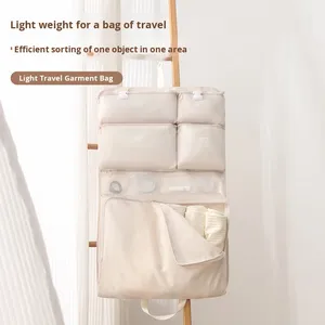 Sac de rangement de voyage - Sac de rangement de valise 7-en-1 pour courts séjours - Sac de rangement multifonctionnel pour la grossesse - Product Image 2