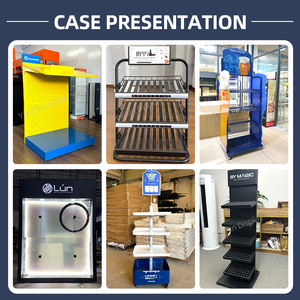 Exhibidores de Mercancía Estándar Internacional con Manual en Varios Idiomas, Exhibidores de Madera de Fácil Montaje - Product Image 5