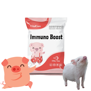 <span class=keywords><strong>Amino</strong></span>ácidos de grado alimenticio para cerdos Potenciador inmunológico Promotor del crecimiento Prevención de enfermedades para cerdos más sanos - Product Image 3