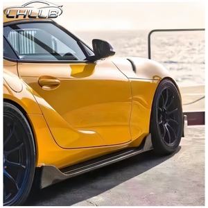Faldones Laterales de Fibra de Carbono para Modelos <span class=keywords><strong>Toyota</strong></span> <span class=keywords><strong>Supra</strong></span> A90 A91 Aimgain - Product Image 3