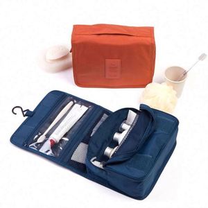 Bolsa de Cosméticos de Viaje Expandible de Gran Capacidad, Impermeable, de Nailon, para Colgar, Organizador de Artículos de Aseo - Product Image 5