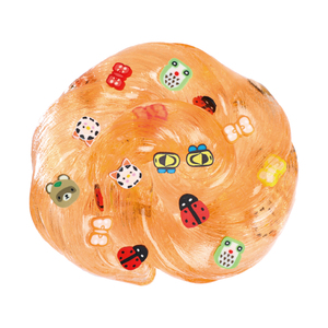 Kit de <span class=keywords><strong>slime</strong></span> <span class=keywords><strong>en</strong></span> pâte cristalline à faire soi-même, non toxique, extensible, jouet sensoriel anti-stress avec breloques, paillettes et étiquettes personnalisées pour enfants - Product Image 4