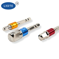 Ensemble d'adaptateurs universels à dégagement rapide LXD pour perceuse sans fil, 1/4" à 1/2" 3/8" 1/4"