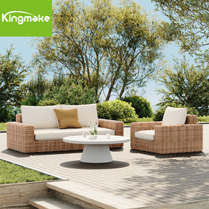 All Weather Wicker Outdoor <strong>Rattan</strong> <strong>Sofa</strong> Garden <strong>Corner</strong> Modular Waterproof Patio <strong>Sofa</strong> <strong>Set</strong> - Product Image 1