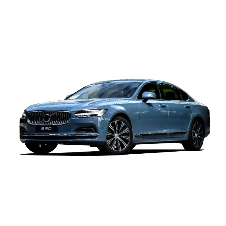 2024 Volvo S90 Voiture électrique avec boîte de vitesses manuelle Couleurs intérieures claires et foncées Volant multifonction à aspiration naturelle