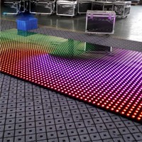 Hochleuchtende SMD Maßgefertigte Bühnen-Panel LED-Bildschirm Boden