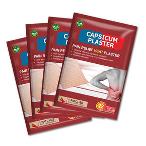 Plester Capsicum Berpori MDT Terlaris Pereda Nyeri Panas Perawatan Kesehatan Kain Katun 12x18.27cm Bersertifikat ISO Umur Simpan 3 Tahun - Product Image 3