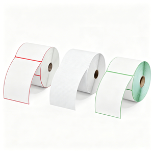 Étiquettes thermiques 4x6 pouces, autocollants thermiques imperméables 102x152 mm, étiquettes d'expédition, étiquettes d'emballage, rouleaux d'étiquettes thermiques directes - Product Image 2