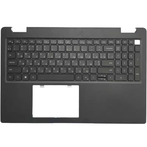 Cover Superiore con Tastiera Layout US/<span class=keywords><strong>RU</strong></span>/UK/<span class=keywords><strong>LA</strong></span>/SP/GR/BR/IT per Dell Latitude 3520 E3520 Colore Nero JL1 - Product Image 5