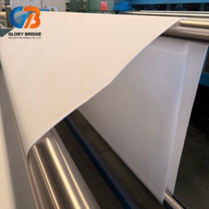 Tissu géotextile non tissé aiguilleté pour la construction routière, géotextile haute résistance et robuste <span class=keywords><strong>sous</strong></span> gravier - Product Image 5