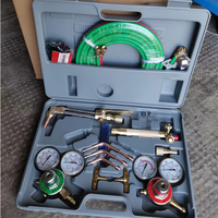 Kit de soplete de soldadura y corte de gas Juego de herramientas de soldadura fuerte
