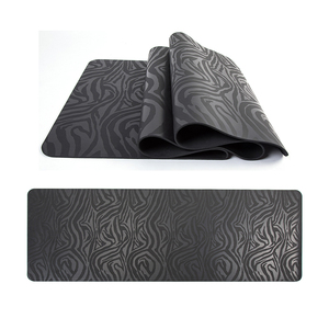 Thảm tập Yoga cao su tự nhiên PU <span class=keywords><strong>4mm</strong></span> thân thiện với môi trường, in theo yêu cầu, chống trơn trượt, bán buôn mùa đông 2025 - Product Image 2