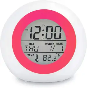 Stocking Stuffer für Kinder Smart Wecker Radio Einstellung Digital Travel Timer Datums alarm mit Temperaturer kennung Snooze Schlafzimmer