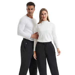 <span class=keywords><strong>Pantaloni</strong></span> riscaldanti 12 Zone termici a 12 Zone con motore USB <span class=keywords><strong>pantaloni</strong></span> riscaldanti elasticizzati in vita Casual temperatura regolabile per lavori all'aperto - Product Image 2