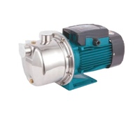 Pompe à jet auto-amorçante Fly OEM 220V 1.5HP en acier inoxydable, pompe centrifuge de surpression d'eau pour l'irrigation domestique et de jardin