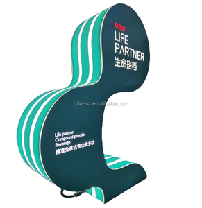 360 xoay từ bay lên nổi năng lượng uống vitamin chai hiển thị đứng - Product Image 4