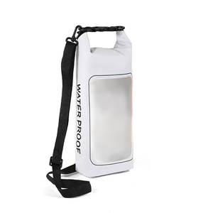 Sac bandoulière étanche IP68 en PVC robuste 2L avec logo personnalisé pour téléphone et portefeuille, unisexe pour femme - Product Image 2