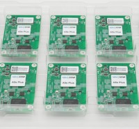 Carte de réception d'affichage LED Novastar A5S Plus, température de fonctionnement -20°C +70°C, alimentation CC 3,8V-5,5V, puissance 3,0W