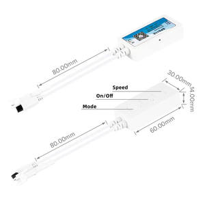 SP611E Blue Tooth Music Sync <strong>Controller</strong> Remote Control Dual Signal Output Pixel <strong>LED</strong> <strong>Controller</strong> for Addressable Strip Light - Product Image 5