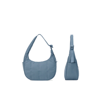 Bolso de Mano Personalizado para Mujer, Tipo Clutch, con Estampado de Leopardo, Acolchado de Nailon, Impermeable, con Cierre de Cremallera, Gran Capacidad, Correa para el Hombro - Product Image 2