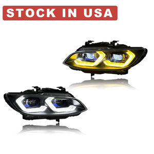 Mise à niveau du phare LED pour <span class=keywords><strong>Bmw</strong></span> Série 3 M3 <span class=keywords><strong>BMW</strong></span> <span class=keywords><strong>E92</strong></span> Phares <span class=keywords><strong>2006</strong></span> 2009 Assemblage du phare Signal Clignotant DRL - Product Image 3