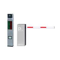 Barrera de Tráfico de Acero SX SC05 con Motor DC sin Escobillas, Protección IP54, Prevención de Colisiones y Anti-Empuje