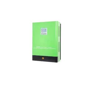 Alta eficiência 80A 240V Controlador de Carga Solar fora do sistema de energia solar grade Home Use MPPT High Voltage Controller