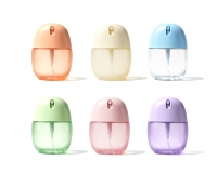 Flacon de Voyage Vide Personnalisable avec Logo pour Désinfectant pour les Mains, Spray, Soins de la Peau, Cosmétiques, en PET, 30ml 50ml, Vaporisateur Fin, Format de Poche