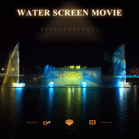 LISHI Kommerzieller Outdoor RGB Laser Musikgesteuerter IP68 Wasserdichter Professioneller Wasserbildschirm-Filmprojektor B2B