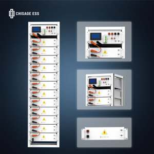 แบตเตอรี่เก็บพลังงานแสงอาทิตย์แรงดันสูง Lifepo4 60kwh แบตเตอรี่พลังงานแสงอาทิตย์สำหรับการค้าและอุตสาหกรรม - Product Image 3