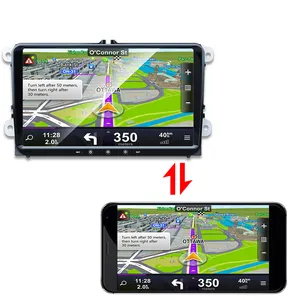 Il nuovo MP5 player 9 pollici auto a mani libere chiamate Android sistema di navigazione GPS integrato host