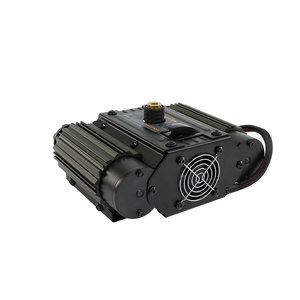 Compresseur d'air portable robuste <span class=keywords><strong>à</strong></span> double cylindre en métal pour voitures tout-terrain - DC 12V avec double moteur et kit de <span class=keywords><strong>gonflage</strong></span> - Product Image 4