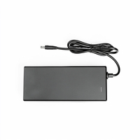 Chargeur de vélo électrique Reliago 54,6 V 2 A avec prise CC 5,5 x 2,1 mm de remplacement