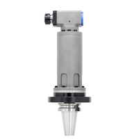 AG90-BT50-ER25-300 Long Reach 90 °   Tête de fraisage latérale, tête robuste à bride haute rigidité pour fraisage de précision de cavités profondes