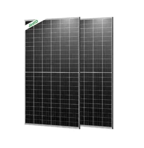 Panel de células solares de alta eficiencia 400 vatios hecho en China 350 vatios 450W paneles de placa solares al por mayor