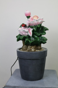 (Oferta caliente) Escritorio rosa para fuente de agua interior y exterior Decoración de sala de estar Humidificador de aire - Product Image 4