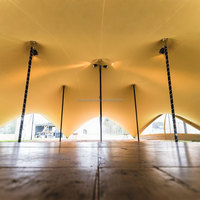 Lujo al aire libre a gran escala evento boda fiesta estiramiento carpas toldo dosel
