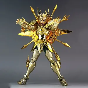 En Stock, Figura de Acción de Anime en PVC Dorado, Modelo CS <span class=keywords><strong>Saint</strong></span> <span class=keywords><strong>Seiya</strong></span> <span class=keywords><strong>Myth</strong></span> Cloth EX God Libra Dohko SOG - Product Image 2