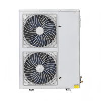 Unité de condensation à tension personnalisée pour chambre froide, avec double ventilateur refroidi par air, pour la congélation de viande et de fruits de mer